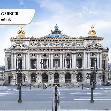 143 La Française Superbe à Appartamento Parigi